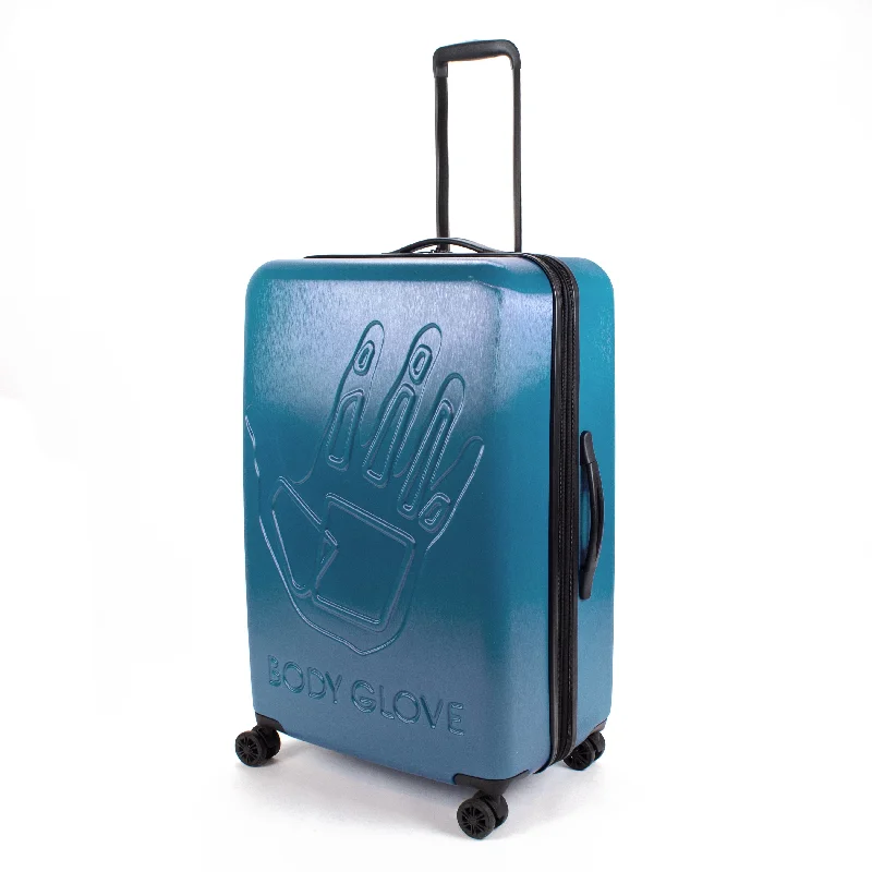 Travel Shoe Bags in Polyester with Ventilation Holes in KhakiBody Glove Redondo 26" Hardside Spinner Luggage