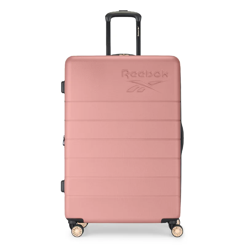 Women's TSA - Approved Luggage Locks in Rose Gold for Secure TravelReebok Captain 28in ABS/PC