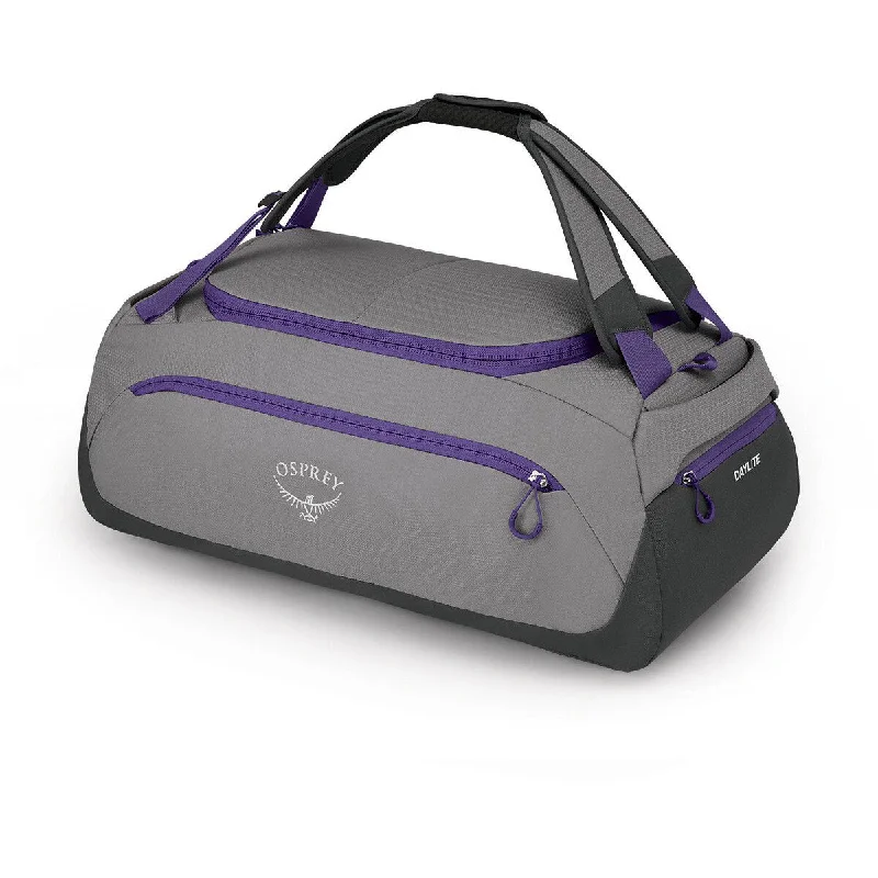 Travel Jewelry Organizers in Velvet with Multiple Compartments in PurpleDaylite Duffel 45