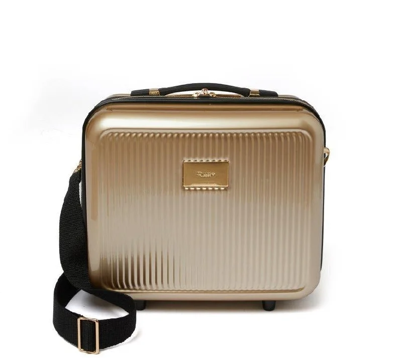 Women's TSA - Approved Luggage Locks in Rose Gold for Secure TravelDune London Olive Vanity Case