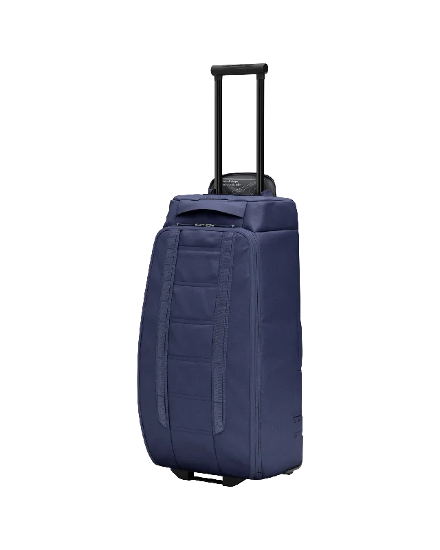 Travel Jewelry Organizers in Velvet with Multiple Compartments in PurpleHugger Roller Bag Check-in 60L Blue Hour