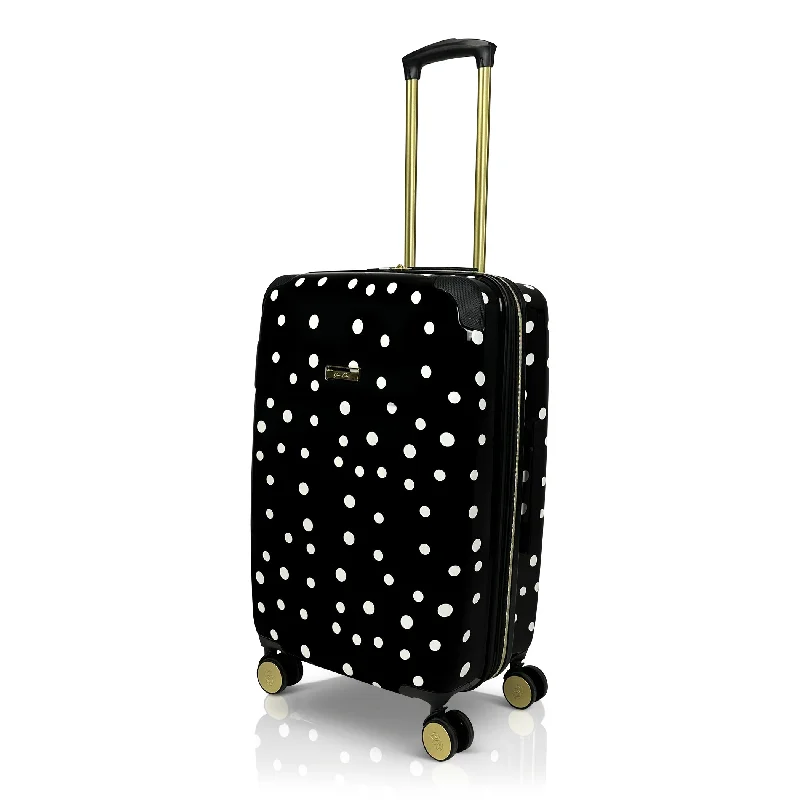 Travel Shoe Bags in Polyester with Ventilation Holes in KhakiJenni Chan Polka Dot 25" Hardside Spinner Luggage