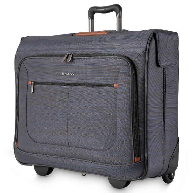 Travel - Size Toiletry Bottles with Leak - Proof Caps in ClearRBH Montecito 2.0 Softside Rolling Garment Bag