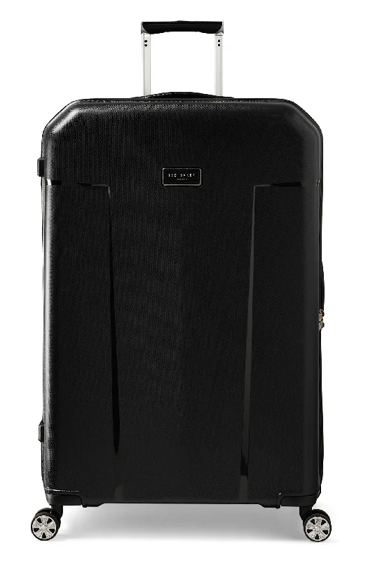 Travel Shoe Bags in Polyester with Ventilation Holes in KhakiTed Baker Flying Colours 79.5cm 4-Wheel Large Suitcase