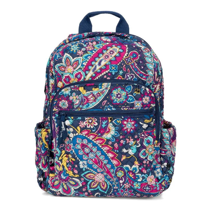 Anti - Theft Crossbody Travel Bags with RFID Protection in Gray for City TripsVera Bradley Campus Backpack Paisley