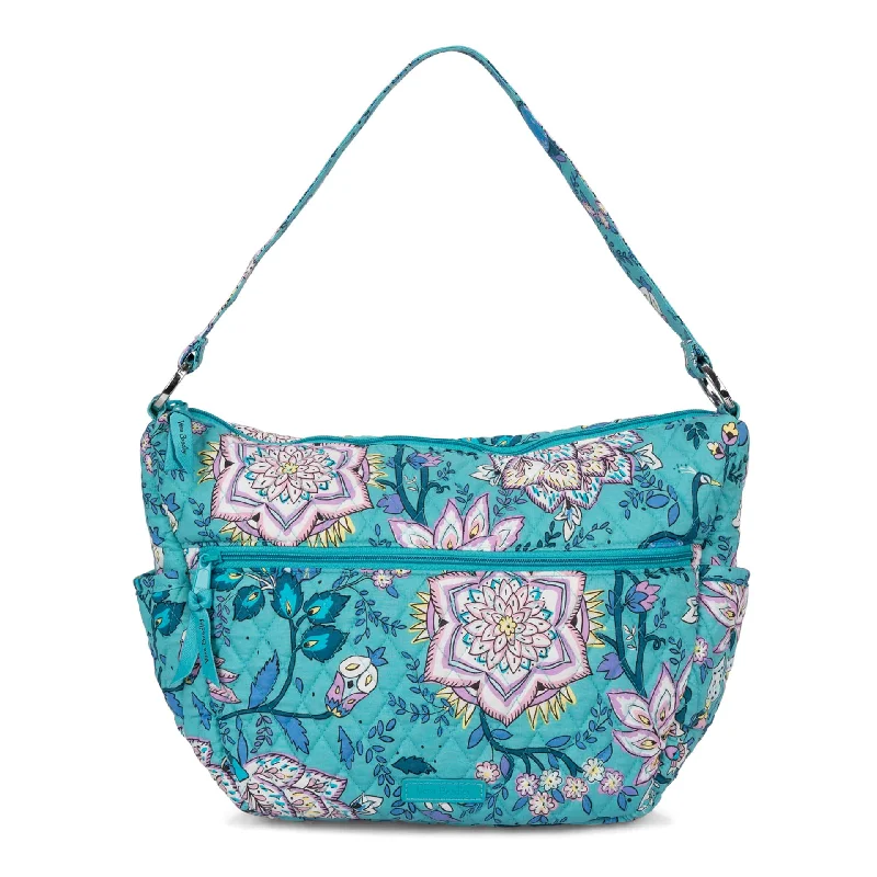 Travel Neck Pillow Covers in Soft Fleece in Gray for ComfortVera Bradley Go Ahead Convertible Crossbody Peacock Garden