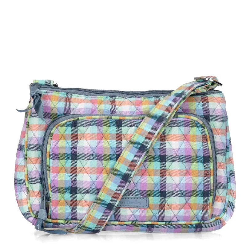 Hanging Travel Toiletry Bags with Multiple Pockets in TealVera Bradley RFID Little Hipster Crossbody Bag Gingham Plaid