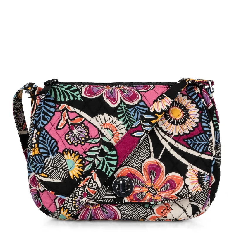 Waterproof Travel Duffel Bag Covers in Black for Protecting Your LuggageVera Bradley Saddle Crossbody Bag Kauai Floral