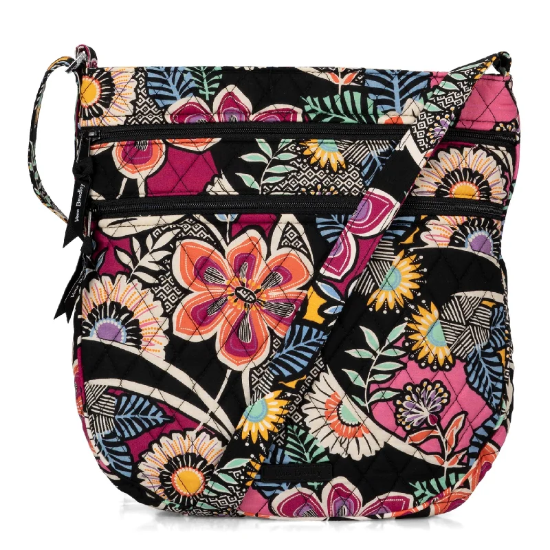 Hanging Travel Toiletry Bags with Multiple Pockets in TealVera Bradley Trio Zip Hipster Crossbody Bag Kauai Floral