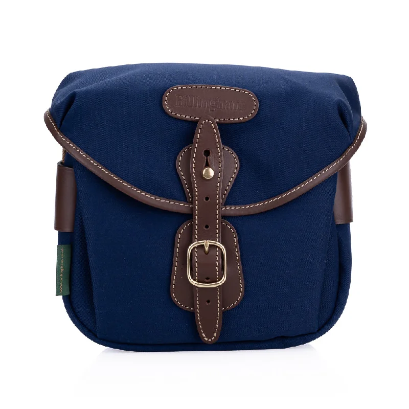 Women's Shoulder Bag with Fringe Details in Brown for a Bohemian StyleBillingham Hadley Digital Camera Bag - Navy