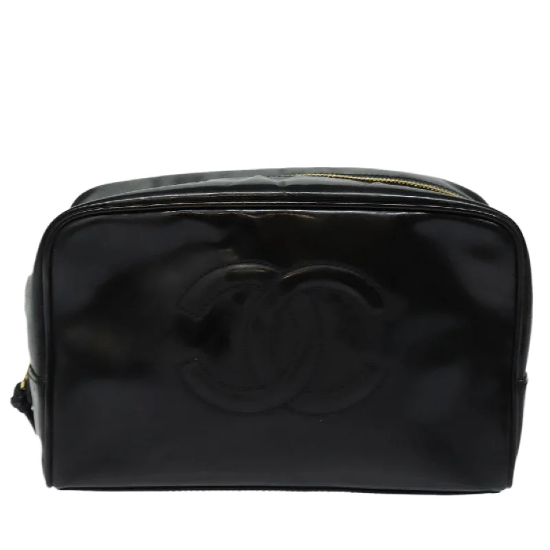 Women's Embroidered Silk Evening Bag in Navy for WeddingsChanel Coco Mark  Patent Leather Clutch Bag (Pre-Owned)