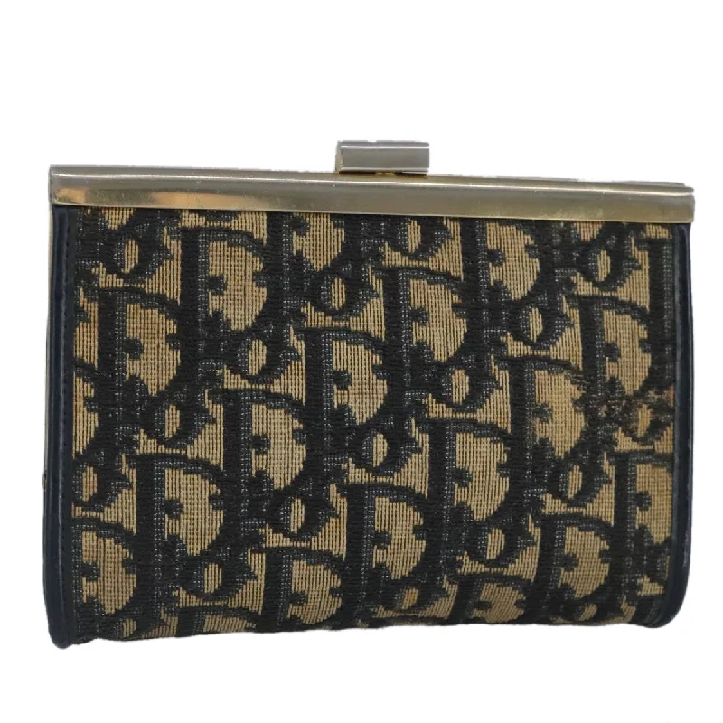 Women's Embroidered Silk Evening Bag in Navy for WeddingsDior  Canvas Clutch Bag (Pre-Owned)