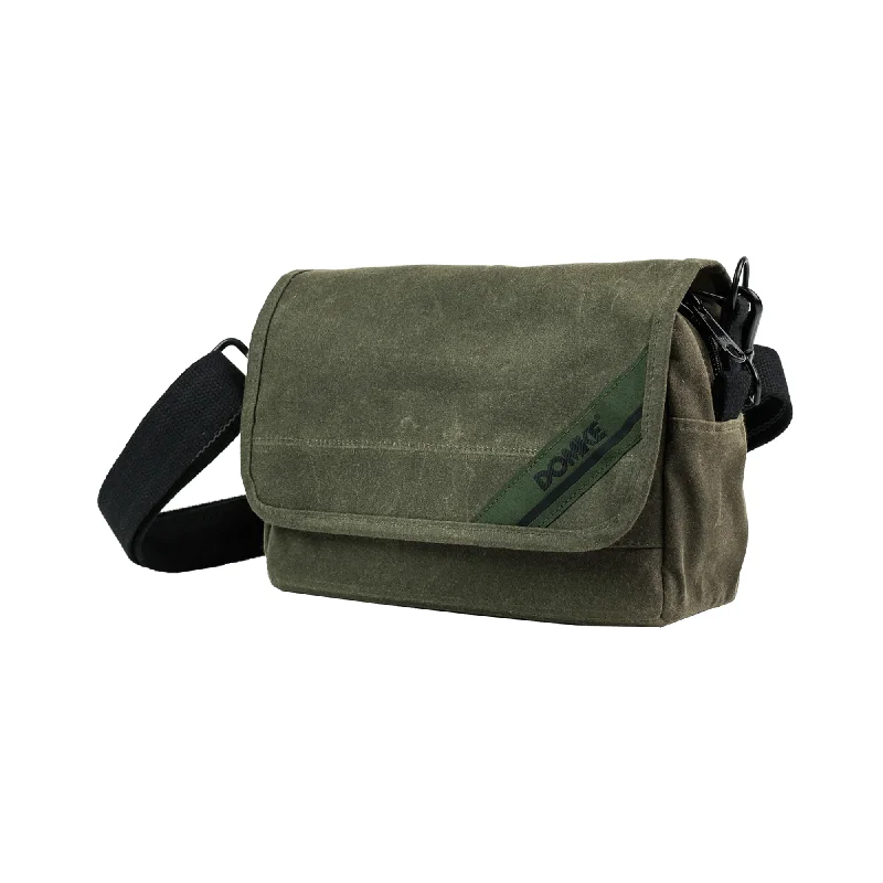 Embroidered Denim Shoulder Bag in Blue for a Vintage VibeDomke F-5XB RuggedWear Shoulder Camera Bag - Military Green