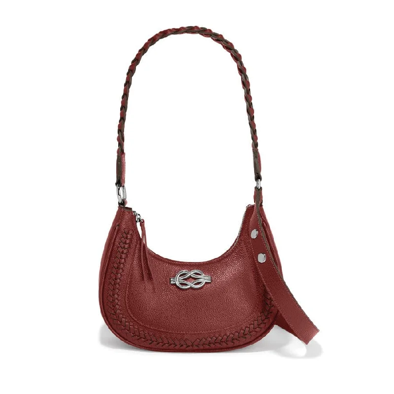 Pvc Shoulder Bag in Clear with Glitter for a Fun and Modern LookFinn Convertible Shoulderbag