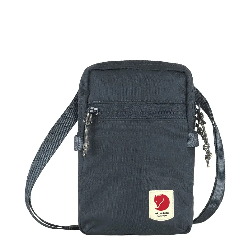 Printed Silk Shoulder Bag in Red for a Pop of ColorFjallraven High Coast Pocket Bag Navy