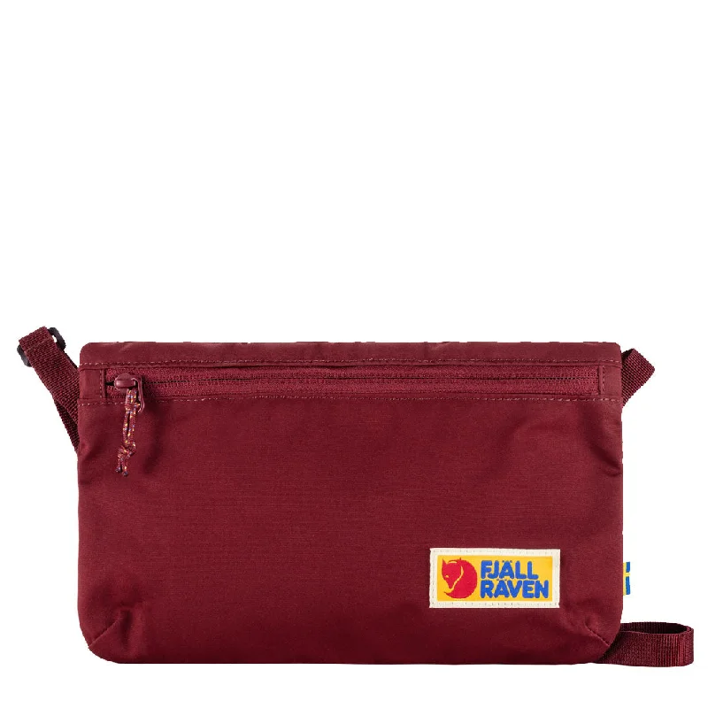 Pvc Shoulder Bag in Clear with Glitter for a Fun and Modern LookFjallraven Vardag Pocket Ox Red