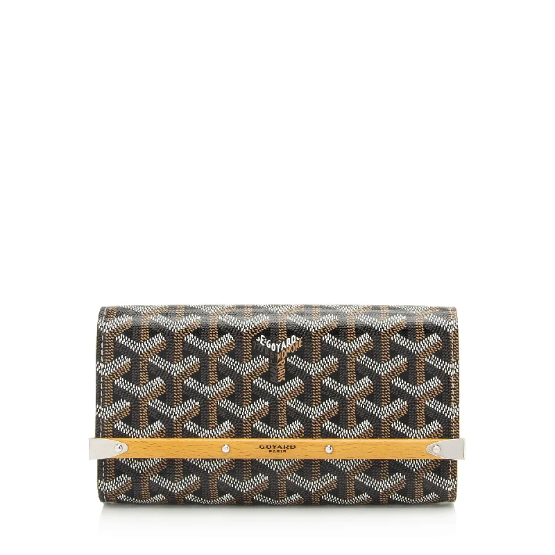 Snake - Skin Effect Clutch in Green for Exotic PartiesGoyard Goyardine Monte Carlo PM Clutch