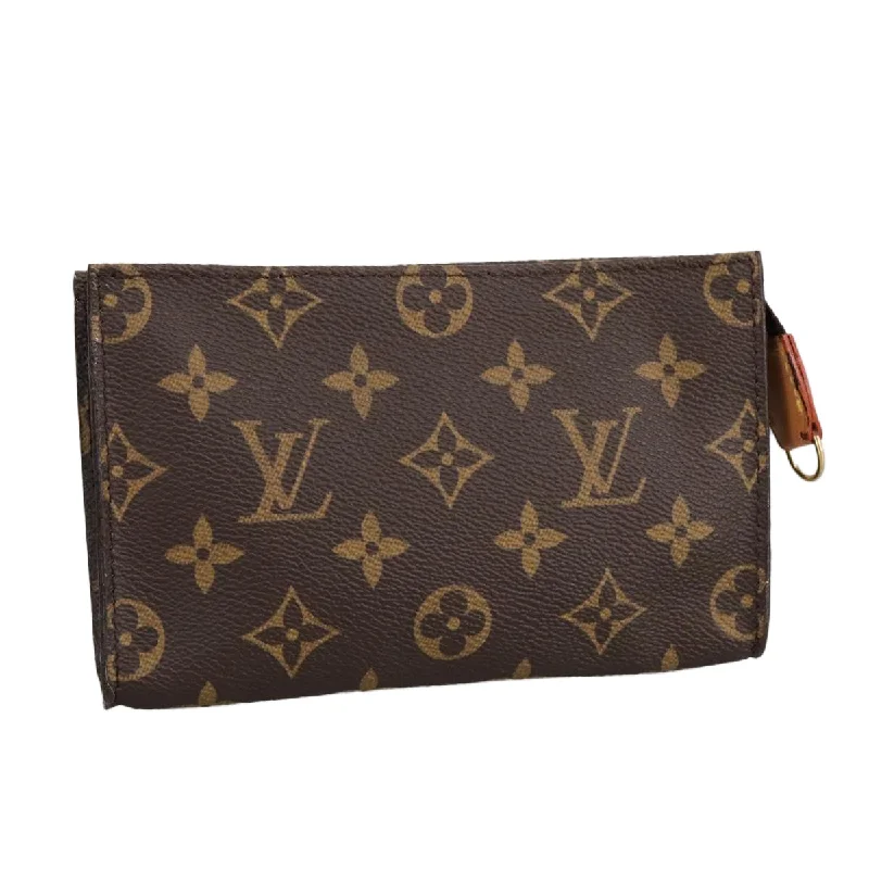 Women's Embroidered Silk Evening Bag in Navy for WeddingsLouis Vuitton Poche Toilette  Canvas Clutch Bag (Pre-Owned)