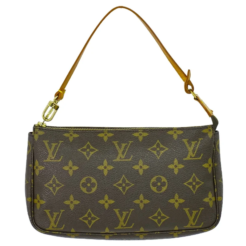 Geometric - Patterned PVC Evening Bag in Multicolor for Trendy Nights OutLouis Vuitton Pochette Accessoire  Canvas Clutch Bag (Pre-Owned)