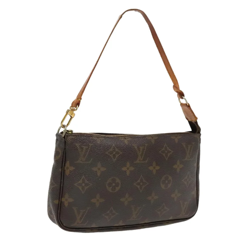 Women's Lizard - Print Clutch in Brown for a Chic LookLouis Vuitton Pochette Accessoire  Cashmere Clutch Bag (Pre-Owned)