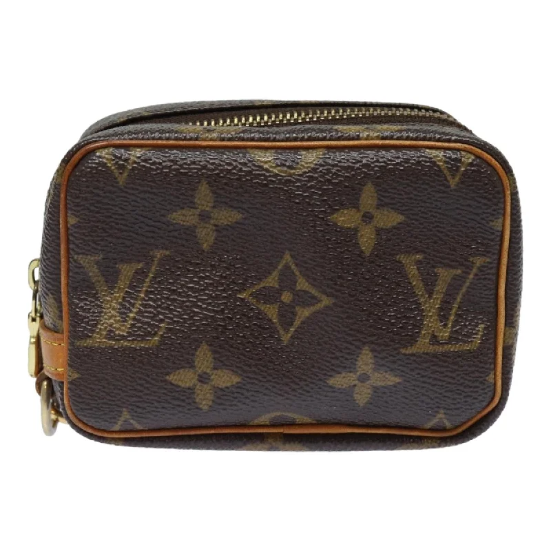 Women's Lizard - Print Clutch in Brown for a Chic LookLouis Vuitton Wapity  Canvas Clutch Bag (Pre-Owned)