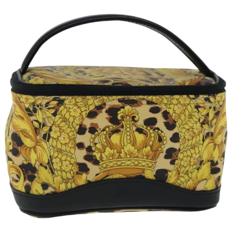 Floral - Printed Satin Clutch in Pink for Spring GalasVersace Vanity  Canvas Clutch Bag (Pre-Owned)