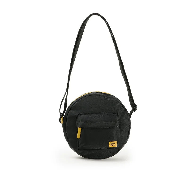 Women's Crossbody Bag with Chain Strap in Gold for a Glamorous TouchCreative Waste Black Edition Paddington B Corn Recycled Nylon