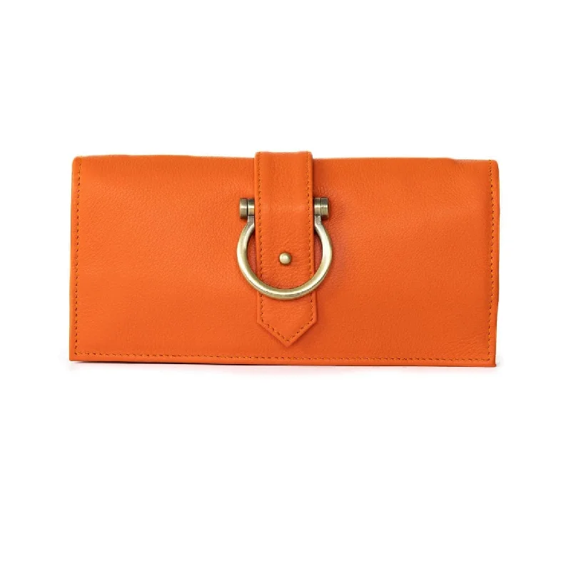 Orange Oil Leather