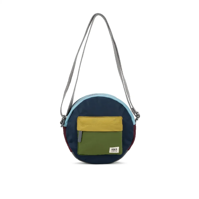 Leather - Trimmed Denim Crossbody Bag in Blue for a Vintage - Inspired LookCreative Waste Paddington B Recycled Nylon Edition 5