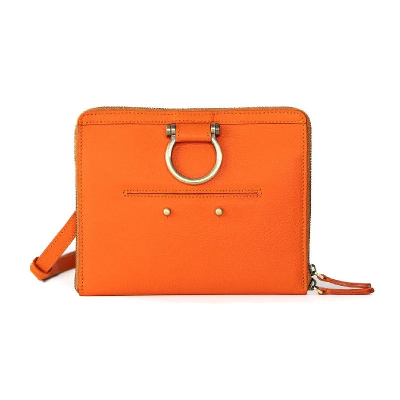 Orange Oil Leather