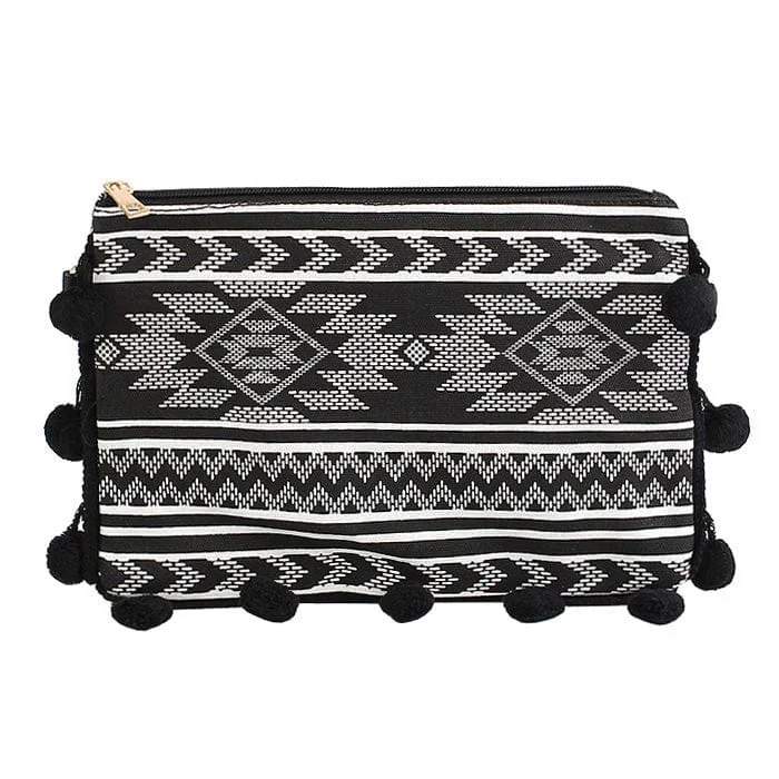 Suede Crossbody Bag in Olive Green for Fall Fashion StatementsPPC3949(BK) Aztec Print Fashion Clutch/Crossbody Bag