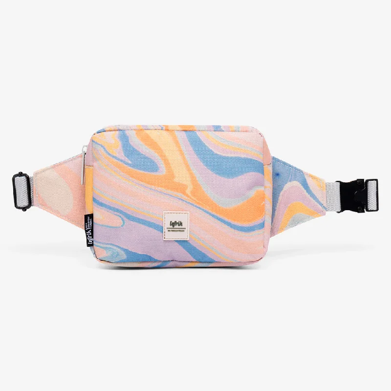 Women's Crossbody Bag with Adjustable Strap in Orange for Customizable ComfortReef Crossbody Marble