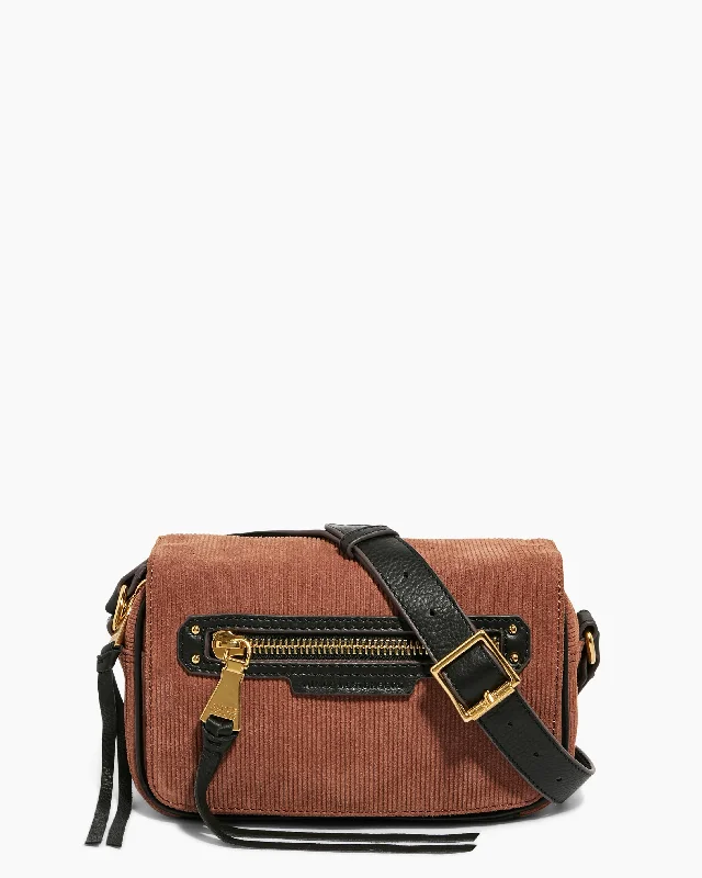 Large Faux Leather Crossbody Bag in Brown with Tassel Details for Casual TravelStockbridge Crossbody